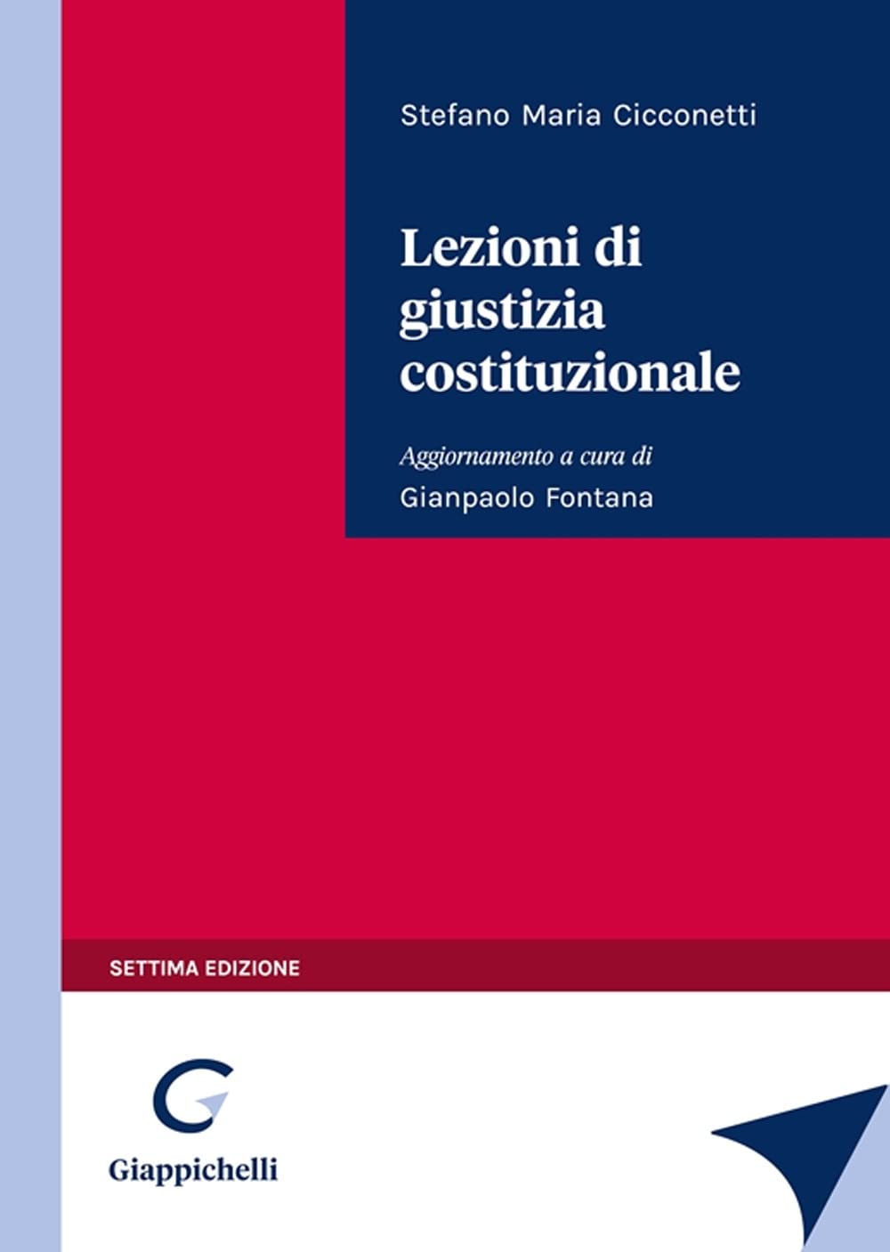 Lezioni di giustizia costituzionale book