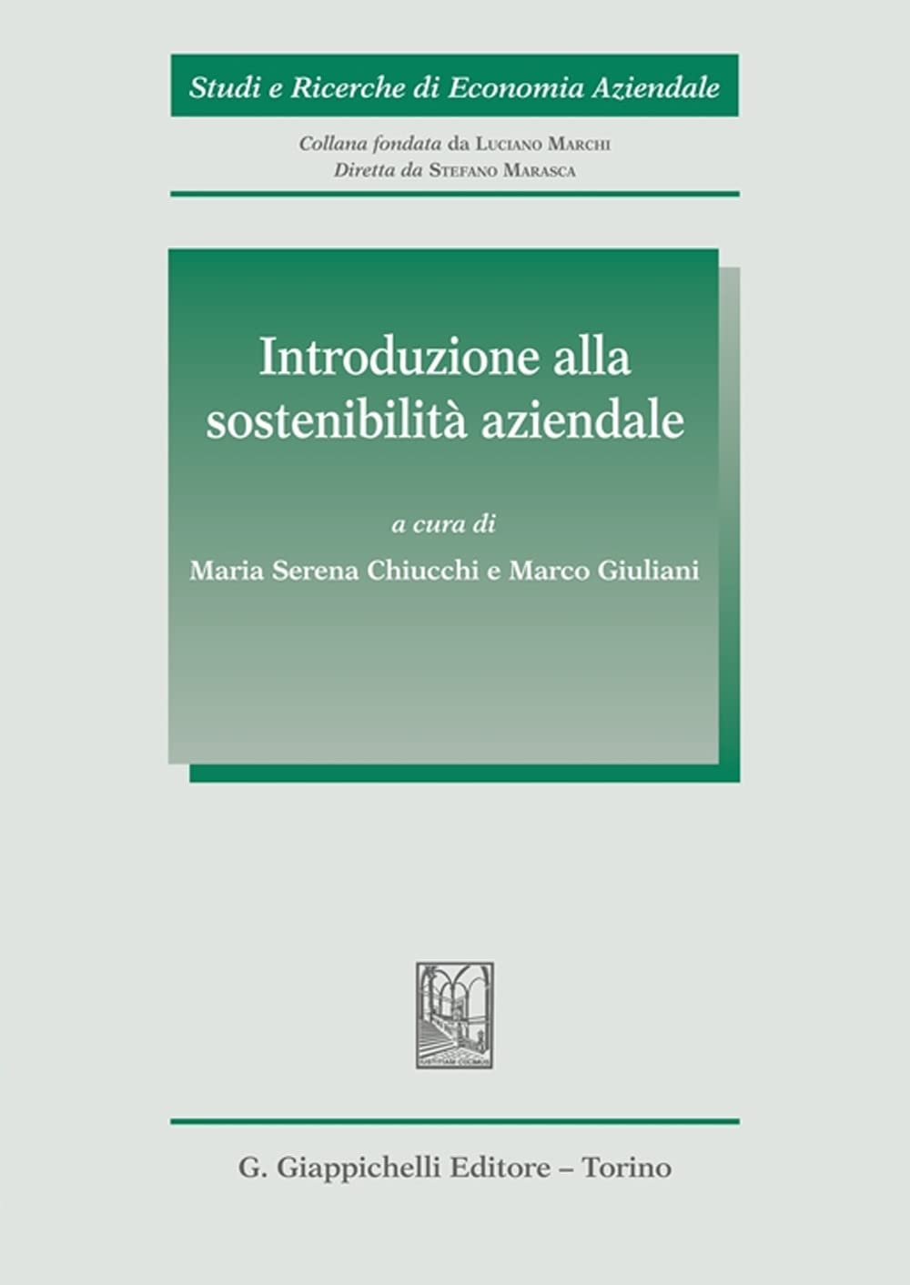 Introduzione alla sostenibilità aziendale book