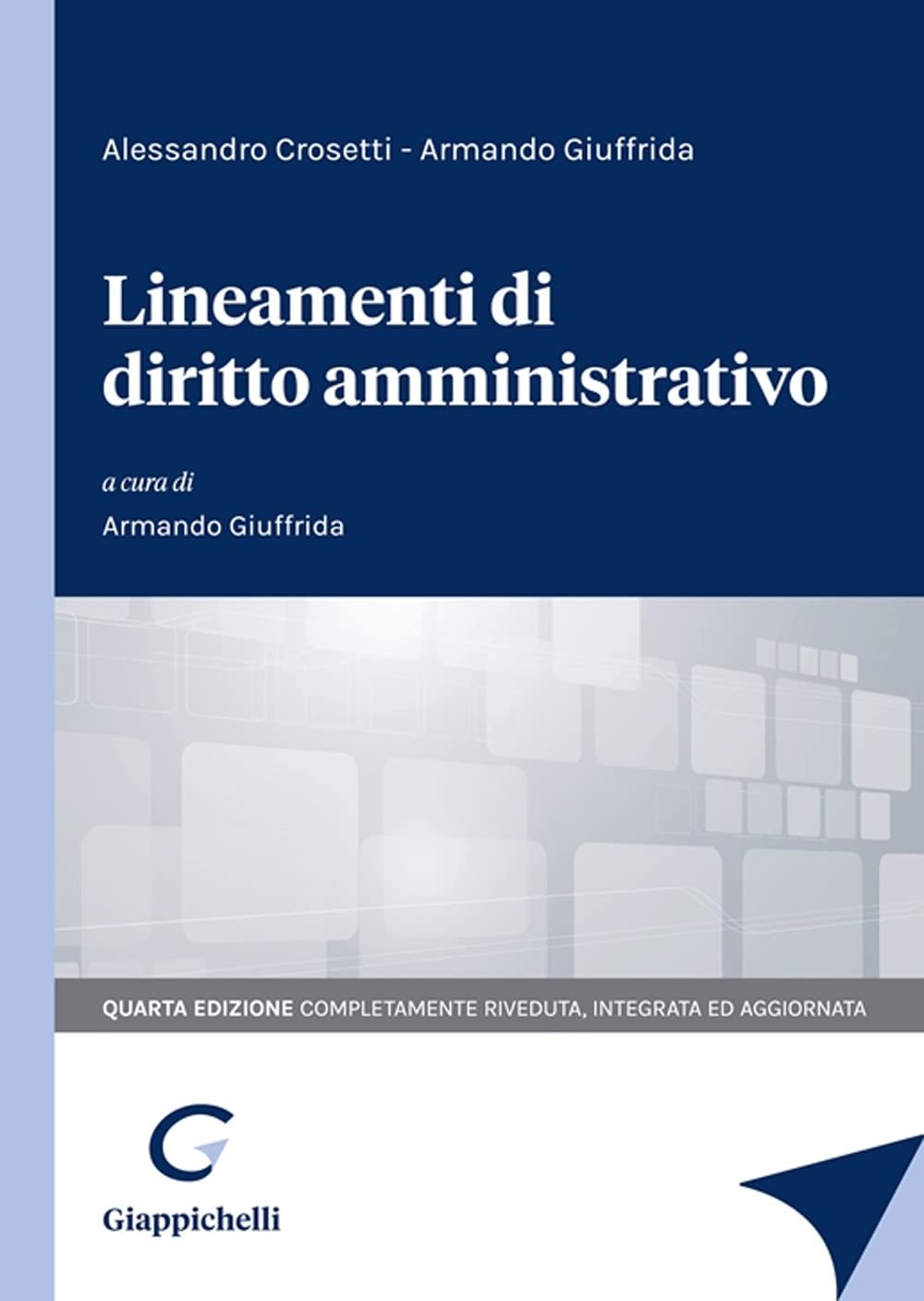 Lineamenti di diritto amministrativo Law