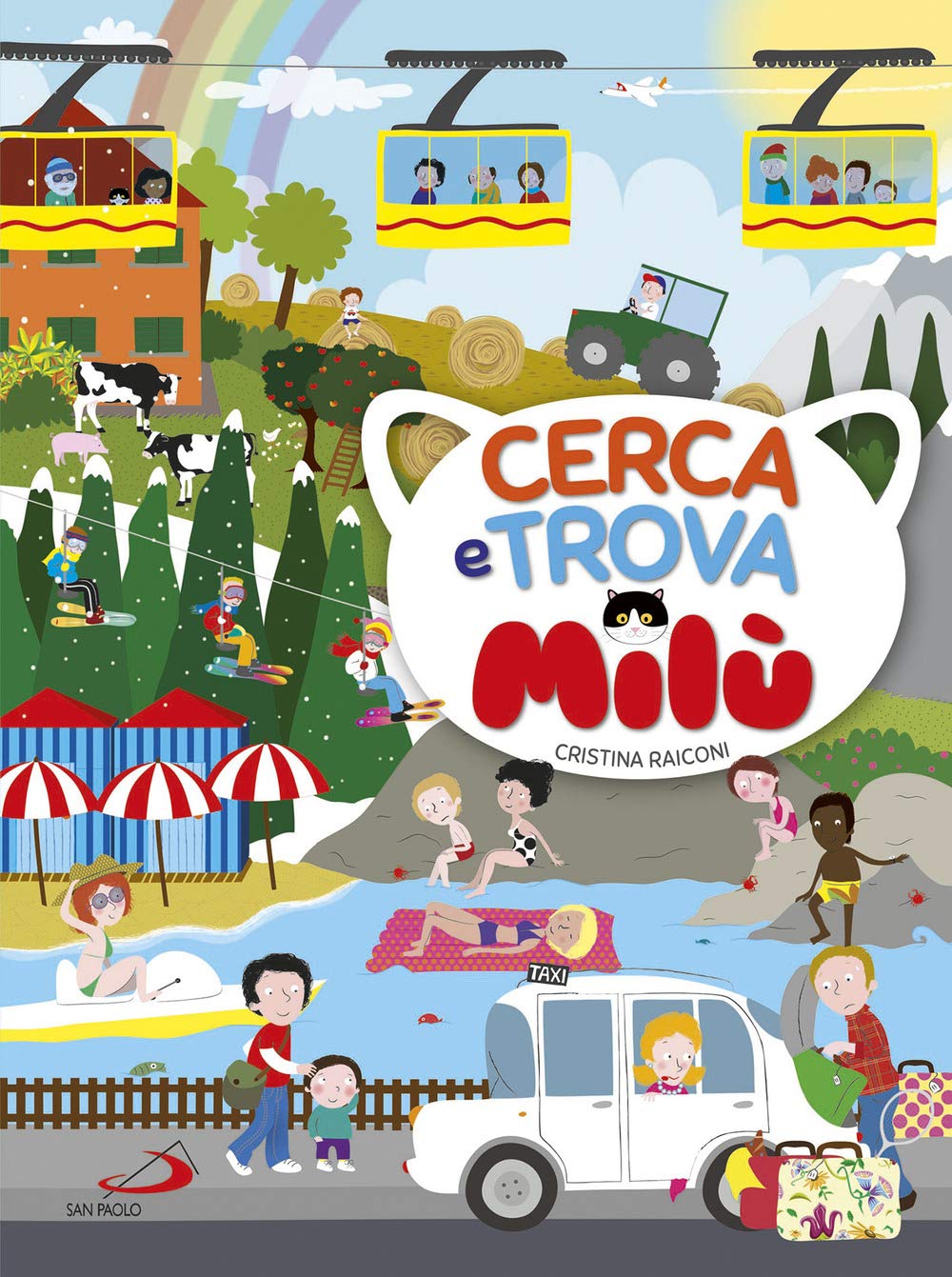 Cerca e trova Milù (Prescolare) Children's books