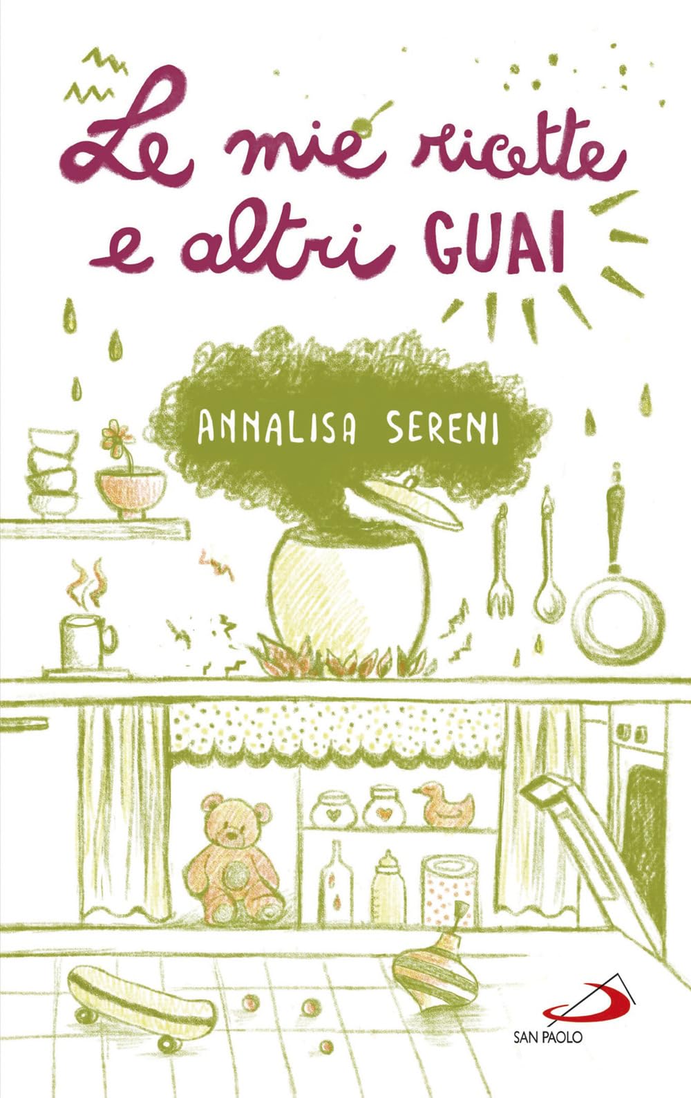 Le mie ricette e altri guai book