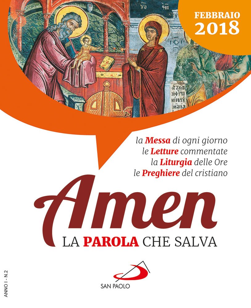 Amen. La parola che salva. Febbraio 2018 (2018) Reference Books