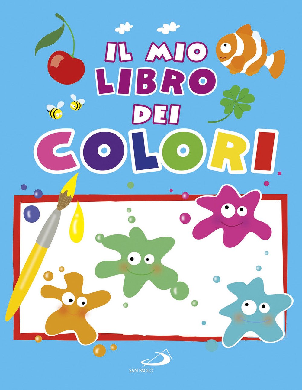 Il mio libro dei colori book