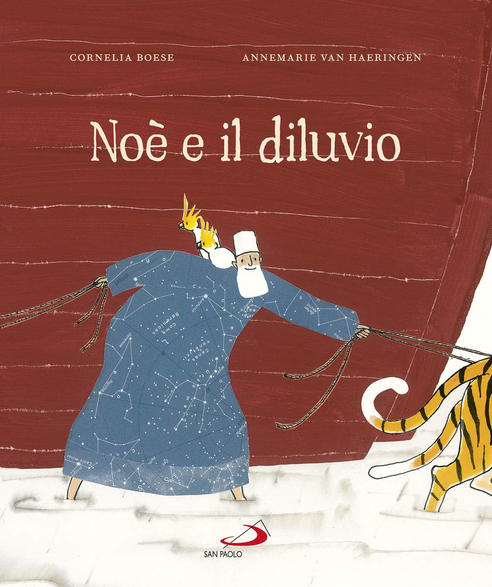 Noè e il diluvio. Ediz. illustrata book