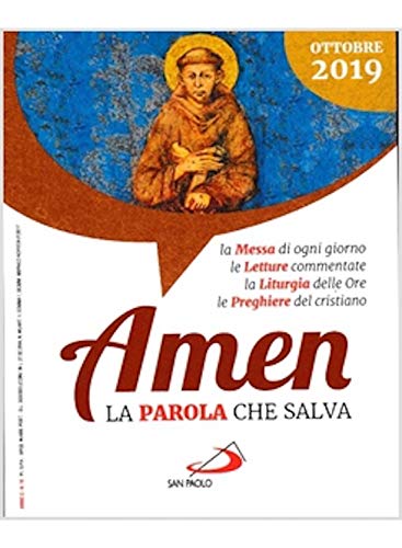 Amen. La parola che salva. Ottobre 2019 (2019) book