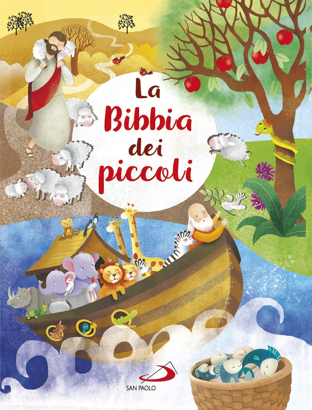 La Bibbia dei piccoli (Prescolare) Parents & Children