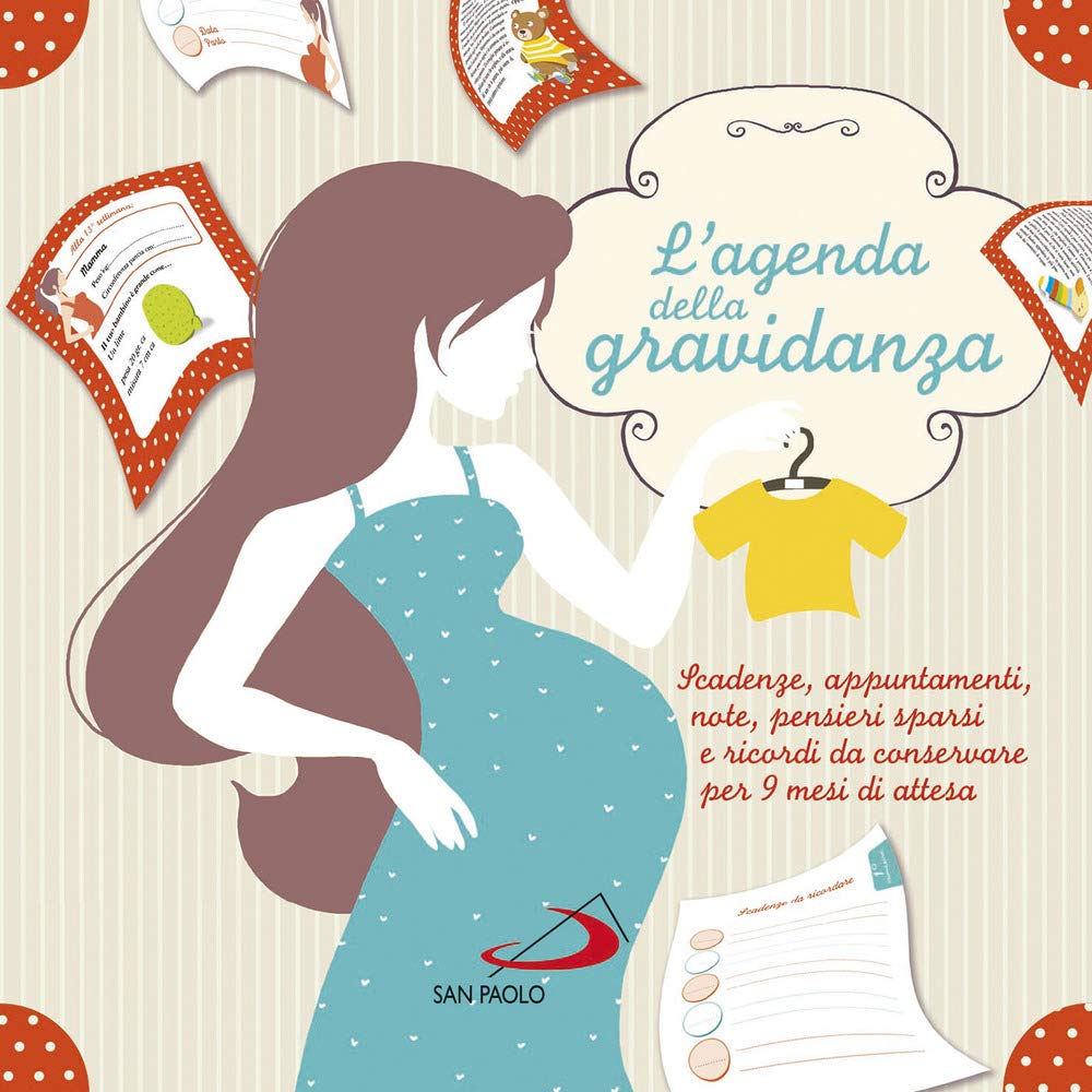 L'agenda della gravidanza. Scadenze, appuntamenti, note, pensieri sparsi e ricordi da conservare per 9 mesi di attesa (Progetto famiglia) Parents & Children