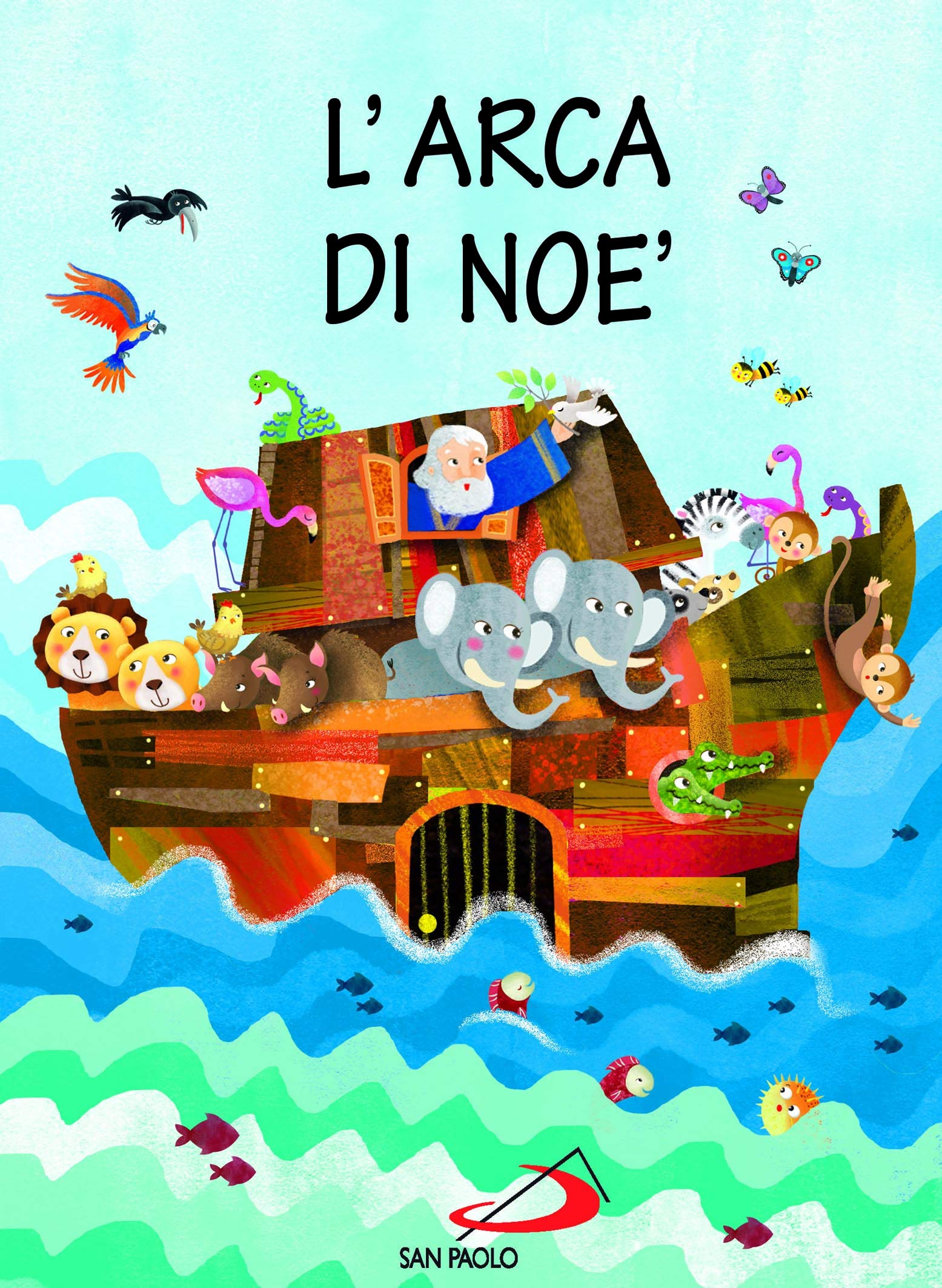 L'arca di Noè. Ediz. a colori (Prescolare) Novels & Short Stories