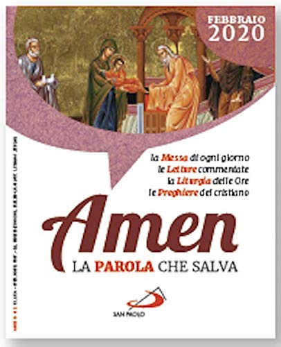 Amen. La parola che salva. Febbraio (2020) (Vol. 2) book