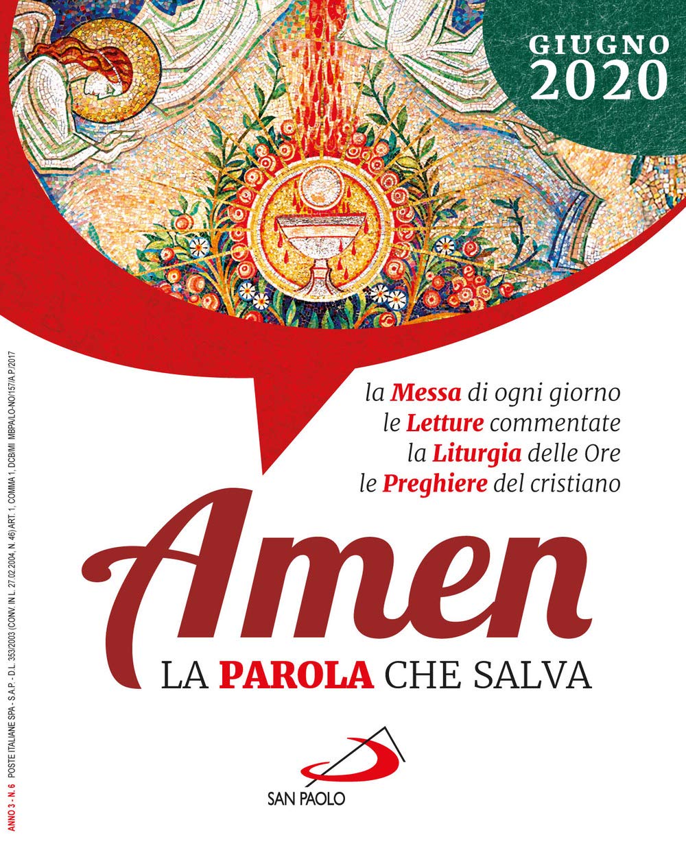 Amen. La parola che salva. Giugno (2020) (Vol. 6) book