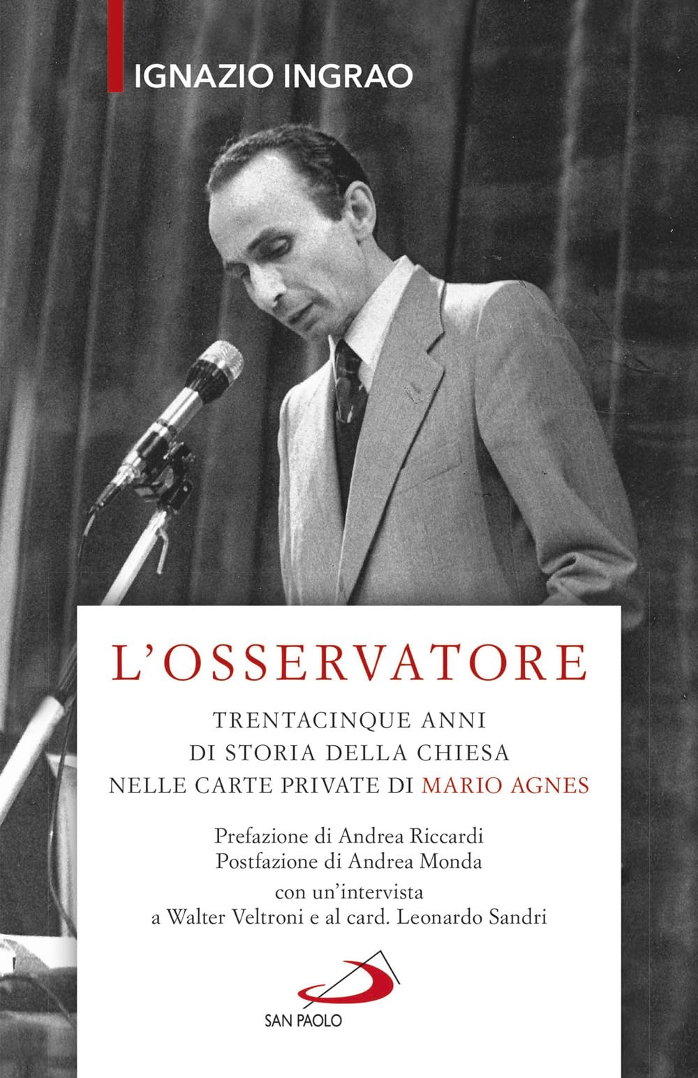 L' osservatore. Trentacinque anni di storia della Chiesa nelle carte private di Mario Agnes Philosophy