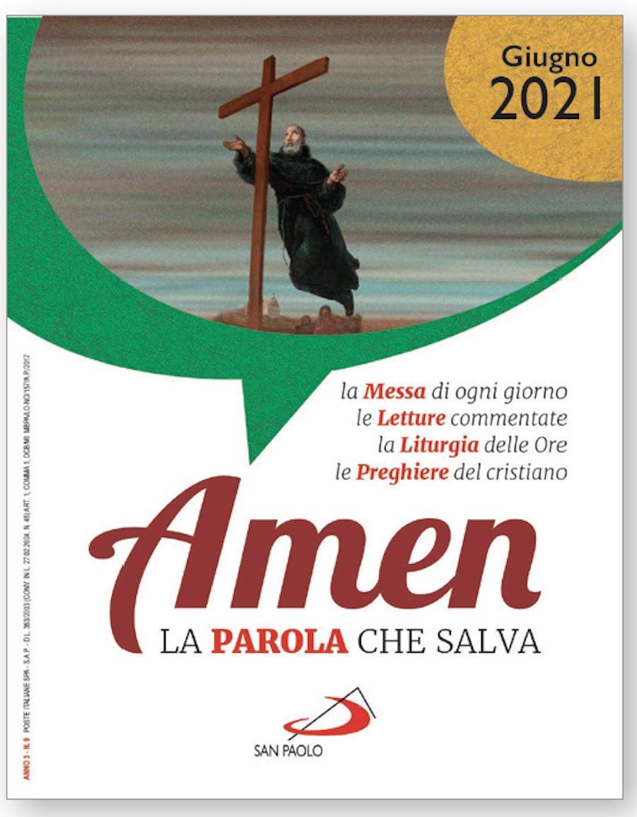 Amen. La parola che salva. Giugno (2021) (Vol. 6) book