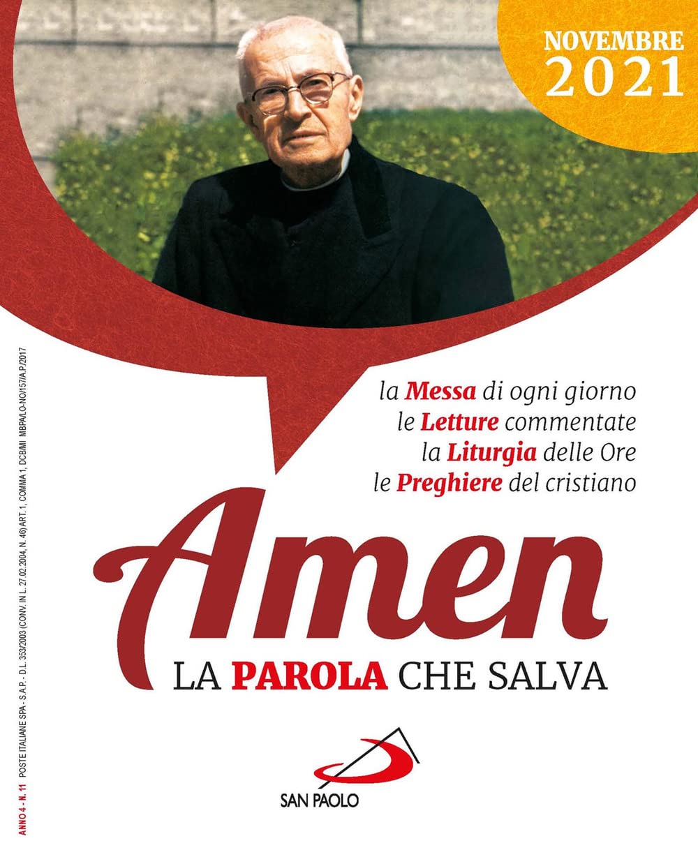 Amen. La parola che salva. Novembre (2021) (Vol. 11) book