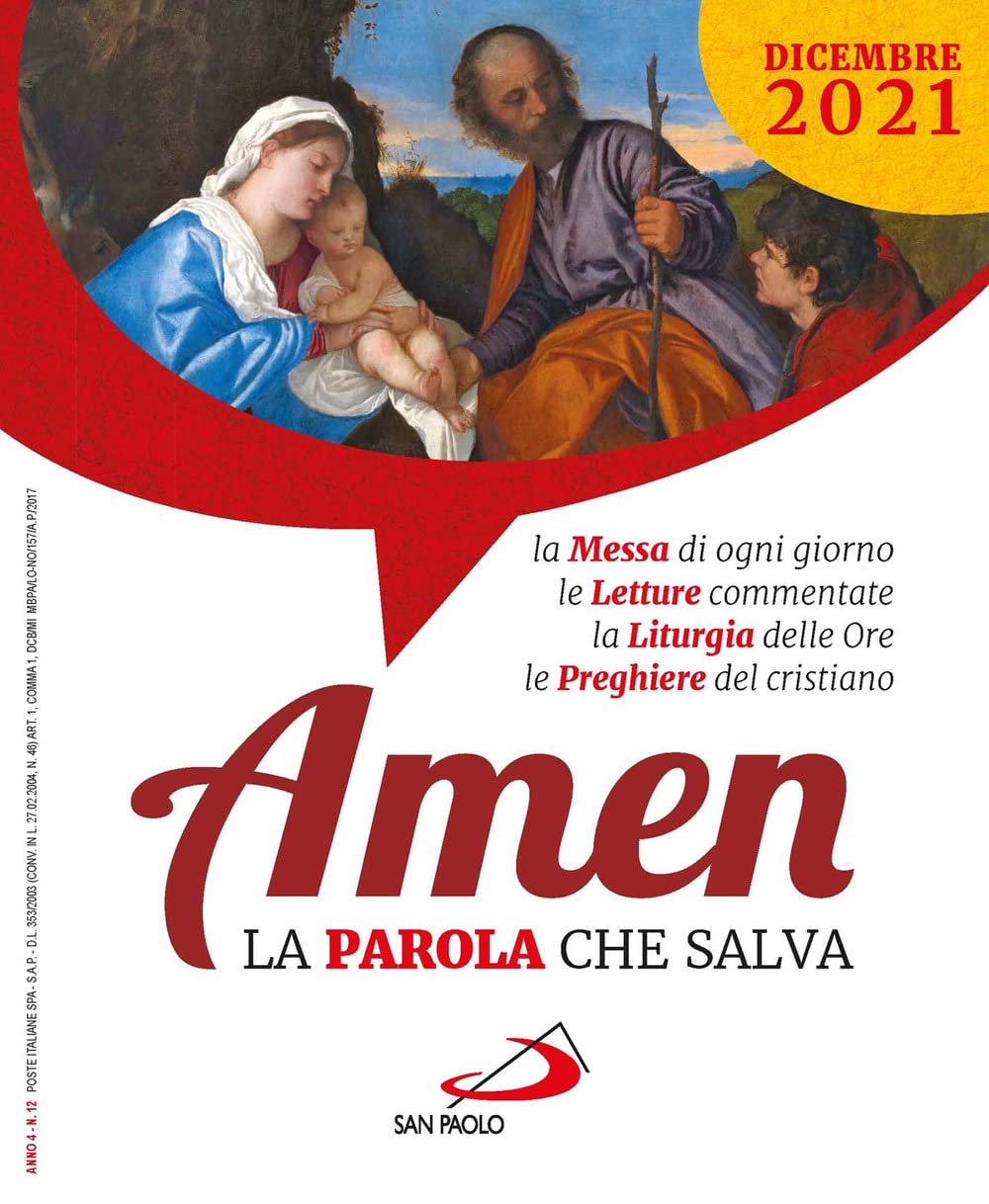Amen. La parola che salva. Dicembre (2021) (Vol. 12) book