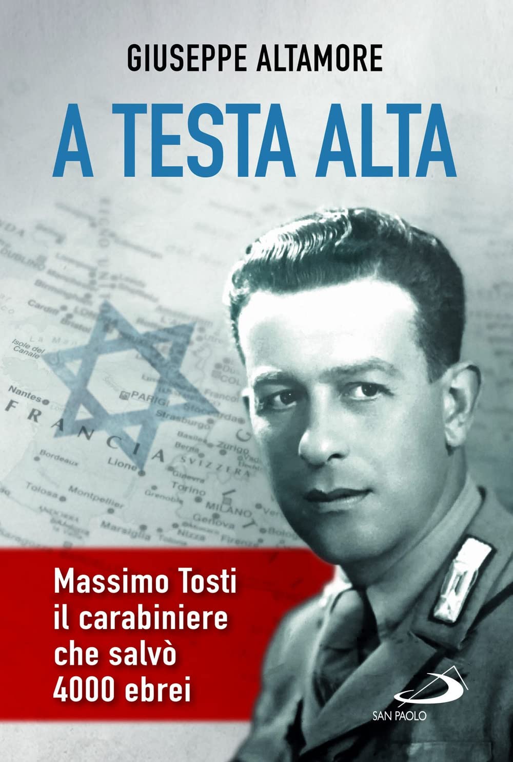 A testa alta. Massimo Tosti, il carabiniere che salvò 4000 ebrei book