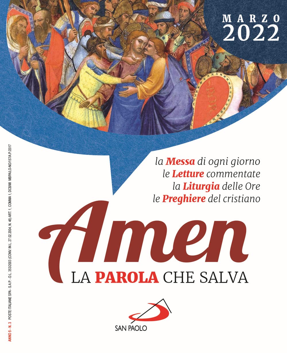 Amen. La parola che salva. Marzo (2022) (Vol. 3) book