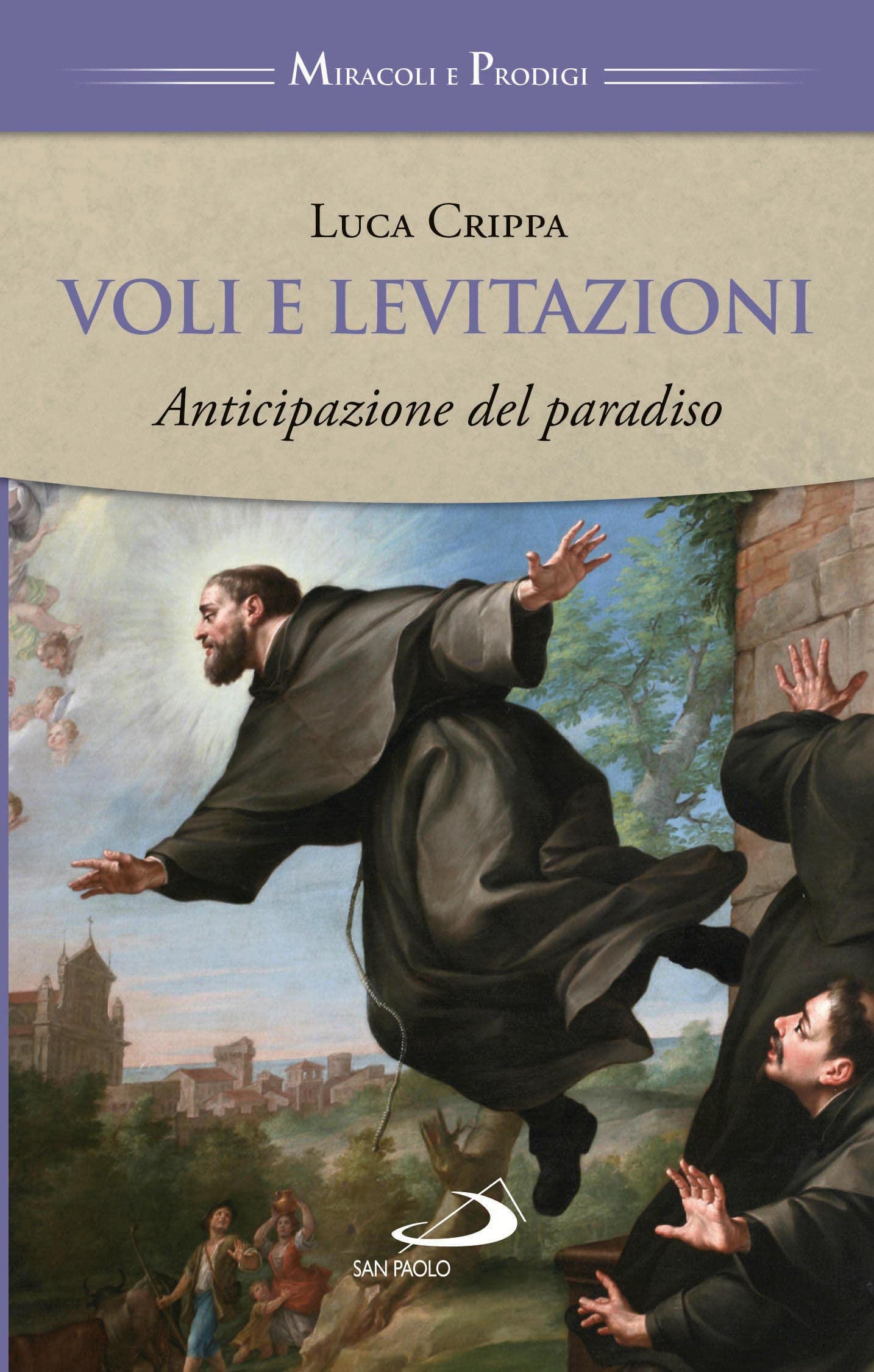 Voli e levitazioni. Anticipazioni del paradiso book