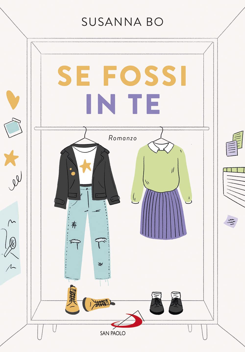 Se fossi in te (Le vele) Contemporary literature