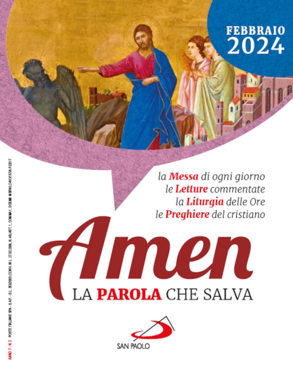 Amen. La parola che salva. Febbraio (2024) (Vol. 2) book