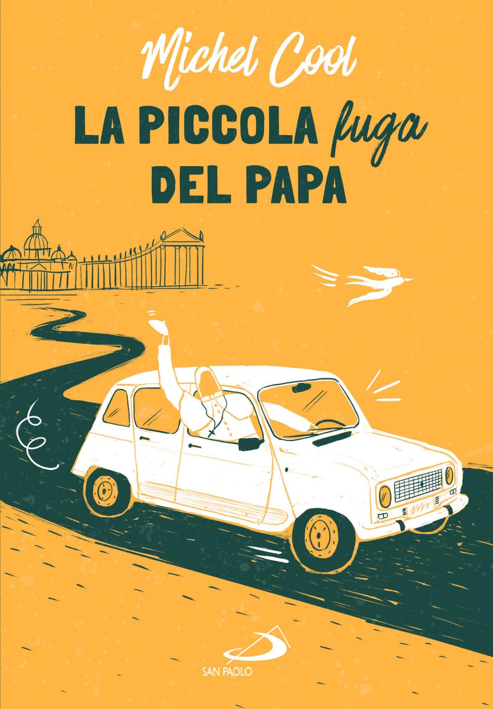La piccola fuga del papa book