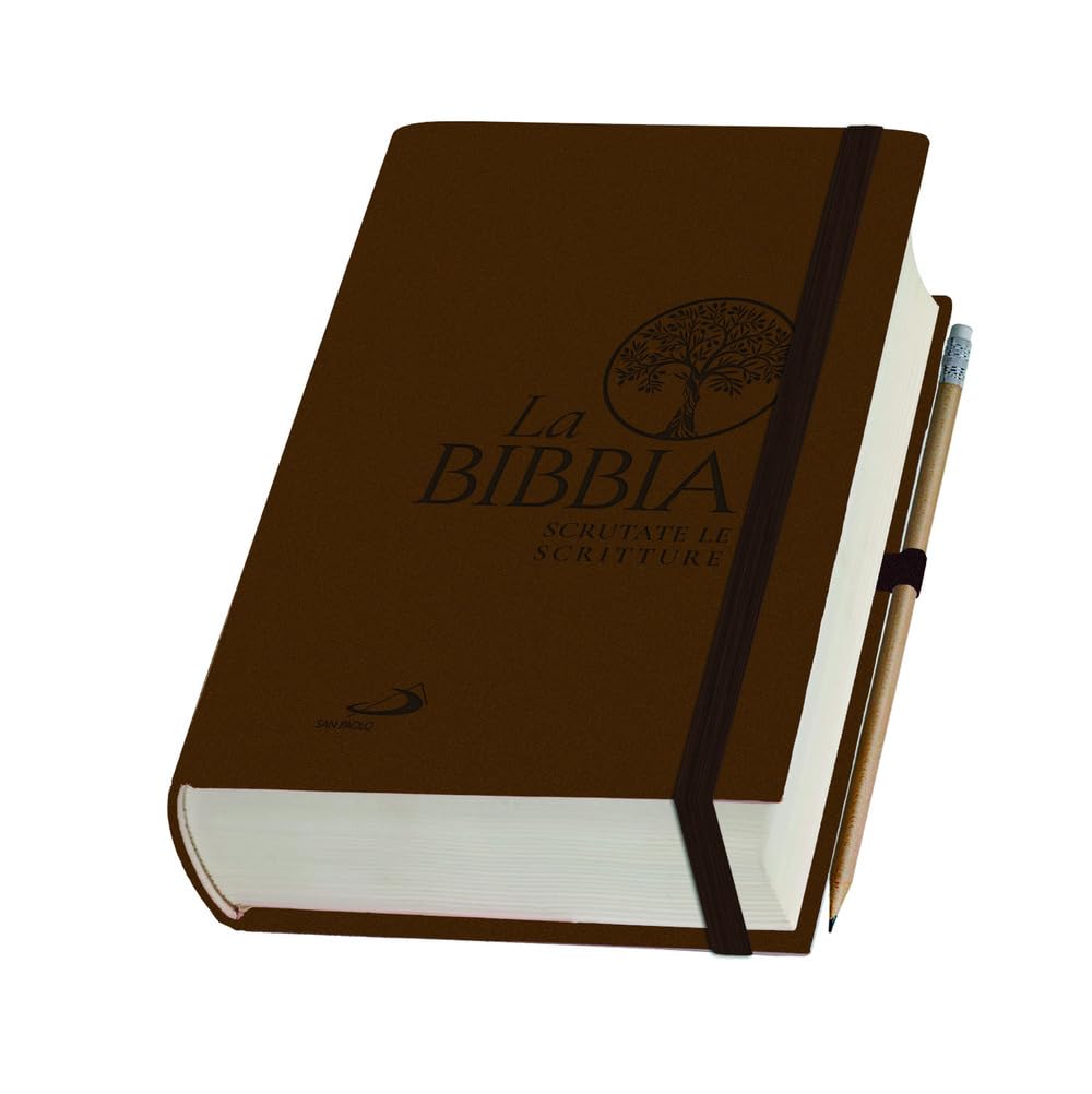 La Bibbia. Scrutate le scritture. Con matita e portamatita book