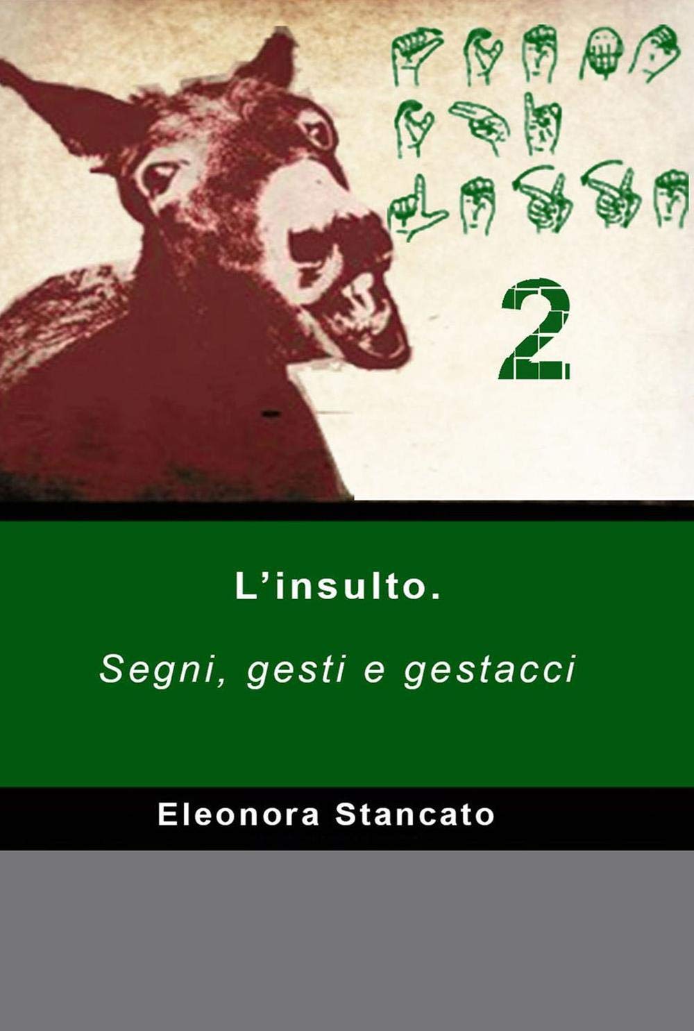 Scemo chi legge. Segni, gesti e gestacci (Vol. 2) (La community di ilmiolibro.it) Books