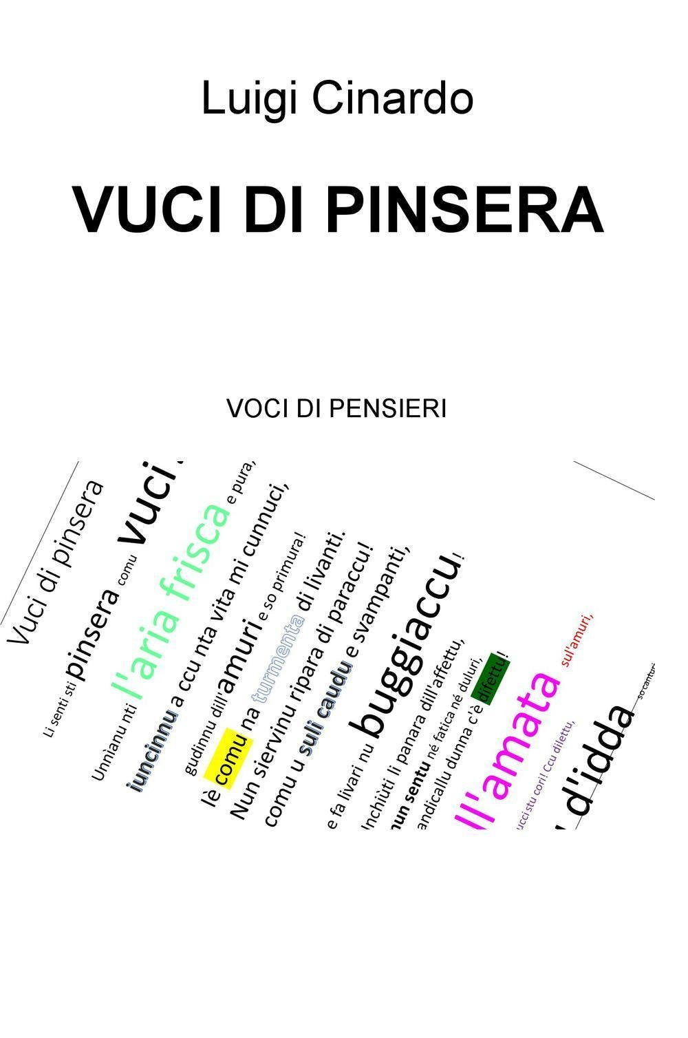 Vuci di pinsera (La community di ilmiolibro.it) Poetry