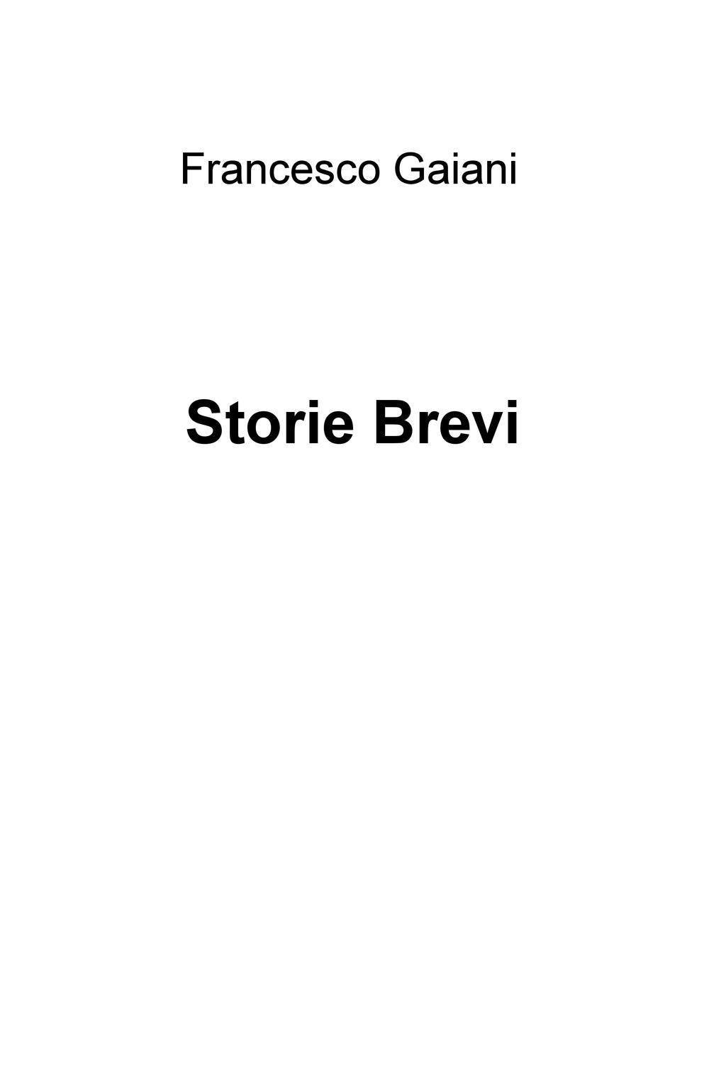 Storie brevi (La community di ilmiolibro.it) Contemporary literature