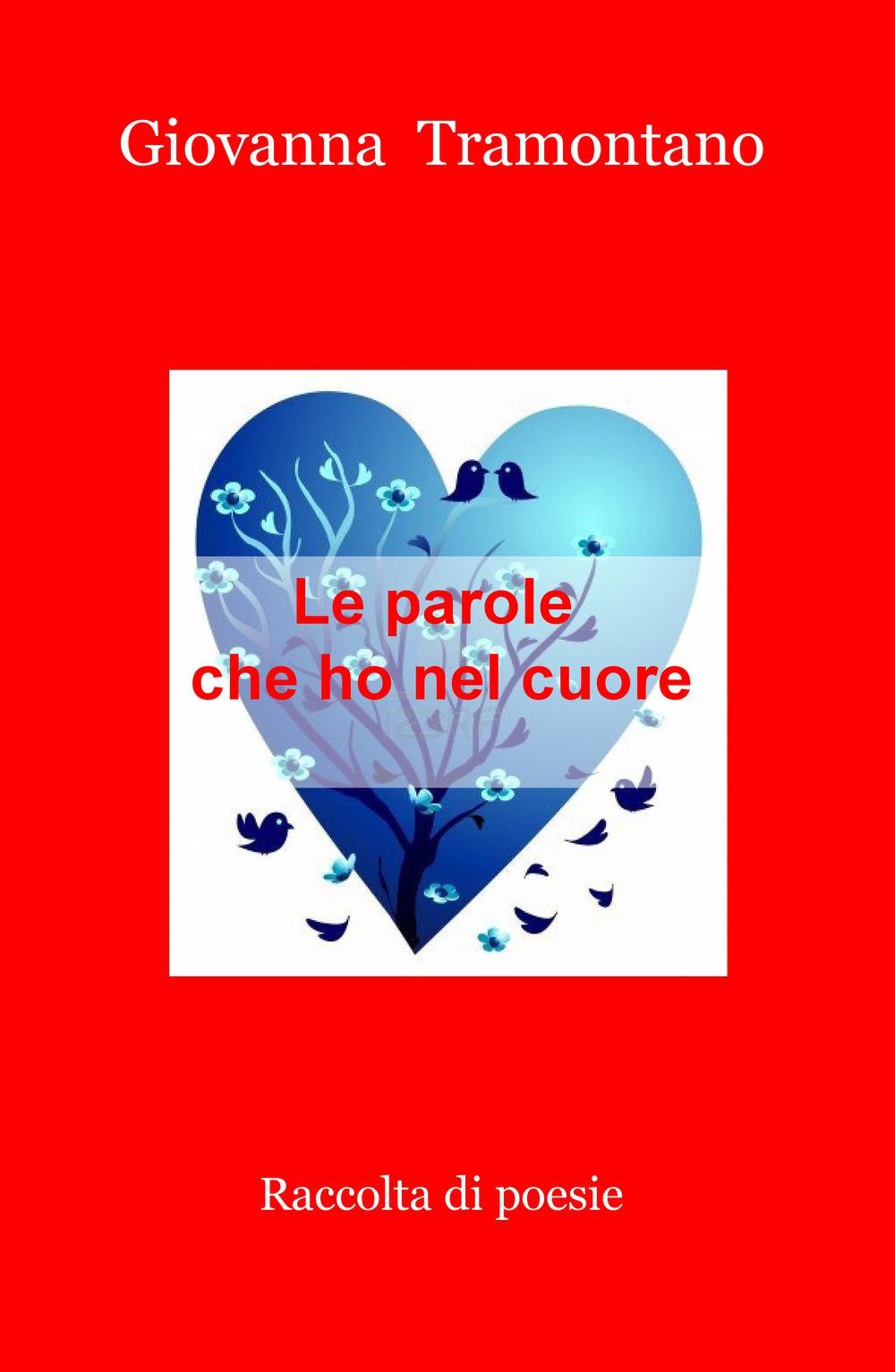 Le parole che ho nel cuore (La community di ilmiolibro.it) Poetry