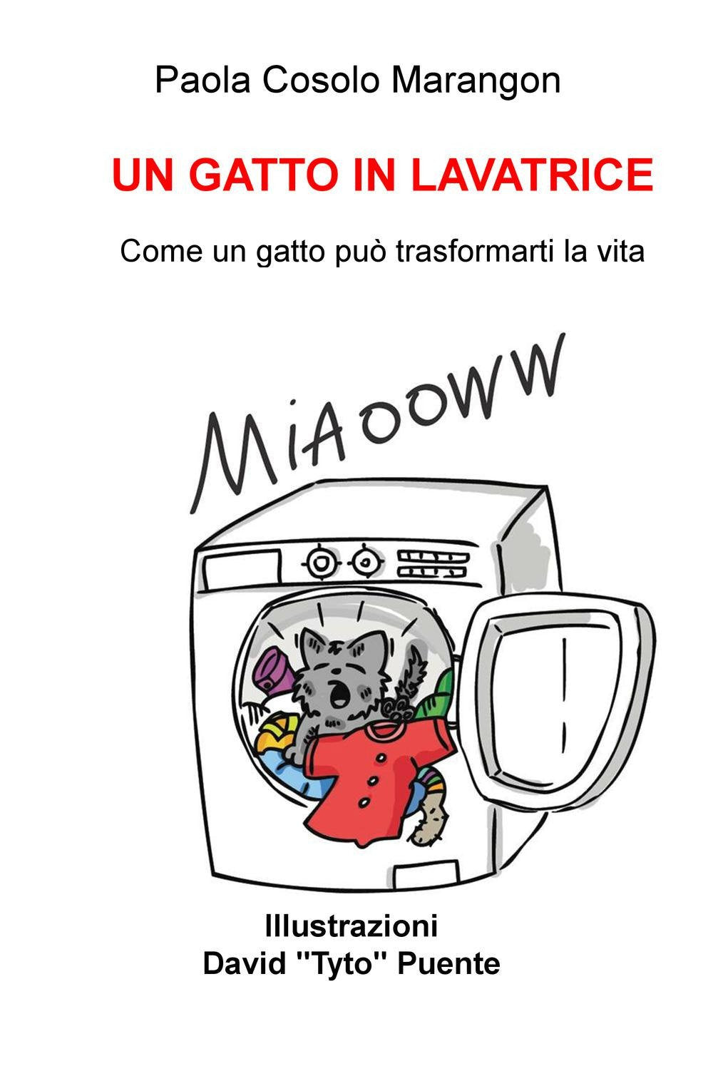 Un gatto in lavatrice. Come un gatto può trasformarti la vita (La community di ilmiolibro.it) Novels & Short Stories