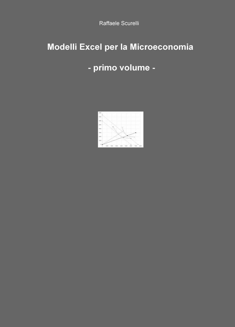 Modelli Excel per la microeconomia (Vol. 1) (La community di ilmiolibro.it) Computer Science