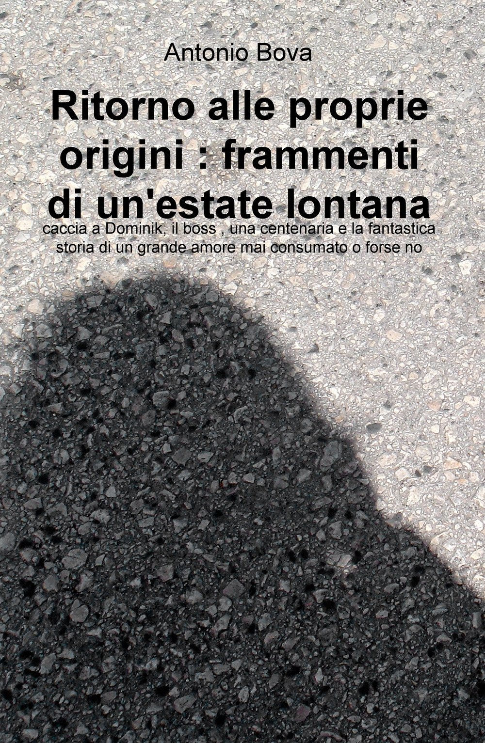 Ritorno alle proprie origini: frammenti di un'estate lontana. Caccia a Dominik, il boss, una centenaria e la fantastica storia di un grande amore mai ... o forse no (La community di ilmiolibro.it) Contemporary literature Books