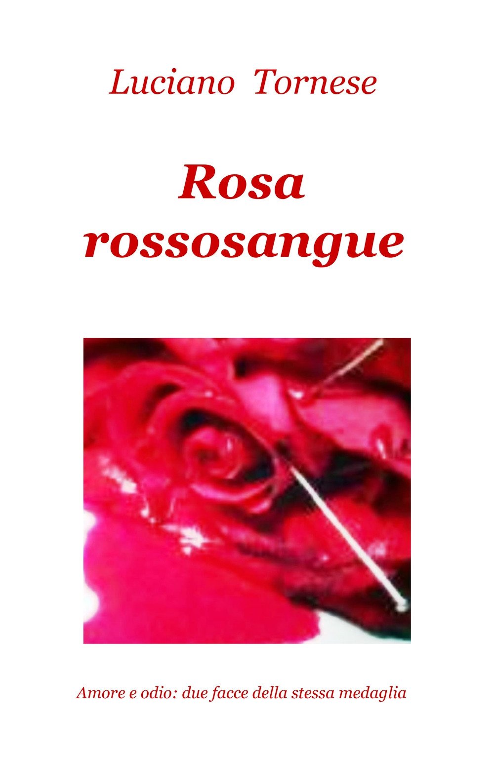 Rosarossosangue. Amore e odio: due facce della stessa medaglia (La community di ilmiolibro.it) Contemporary literature