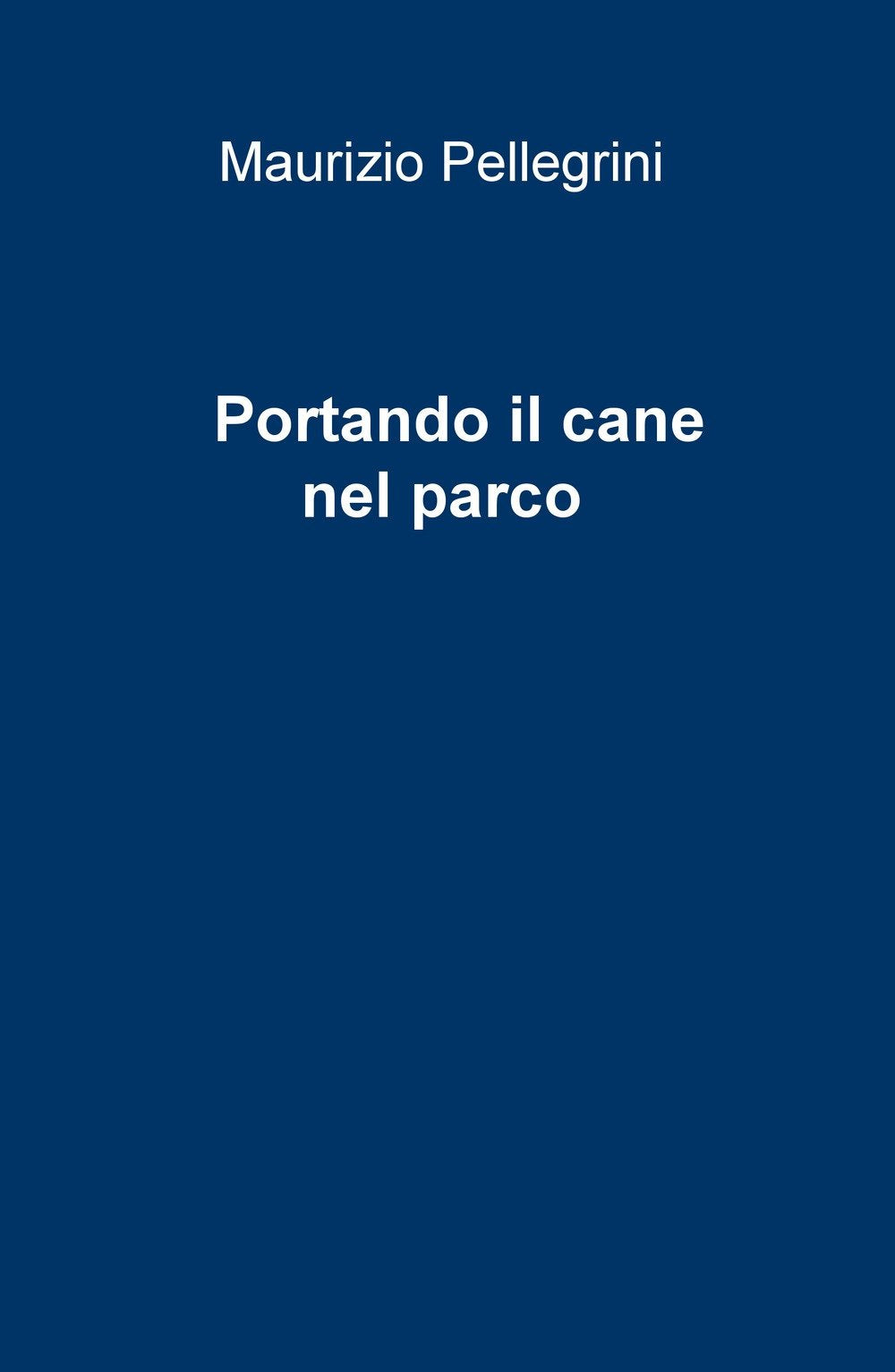Portando il cane nel parco book