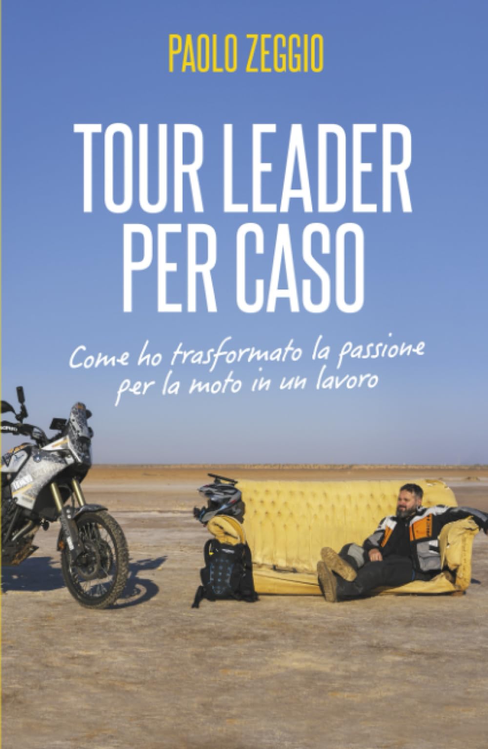 Tour Leader per caso book