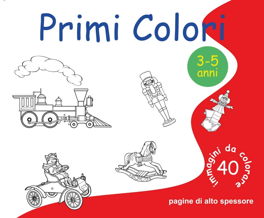 Primi colori. 40 immagini da colorare (Youcanprint Self-Publishing) Manga