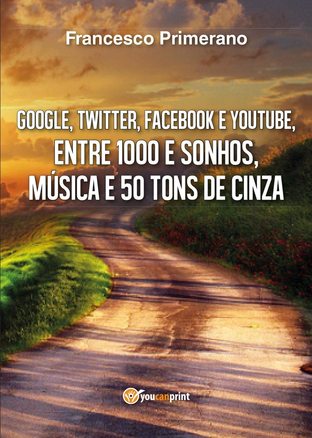 Google, Twitter, Facebook e Youtube, entre 1000 e sonhos, música e 50 tons de cinza (Youcanprint Self-Publishing) Contemporary literature