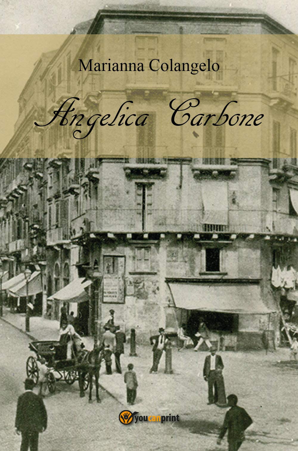 Ferri di Gergento. Angelica Carbone (Vol. 1) (Youcanprint Self-Publishing) Historical Fiction