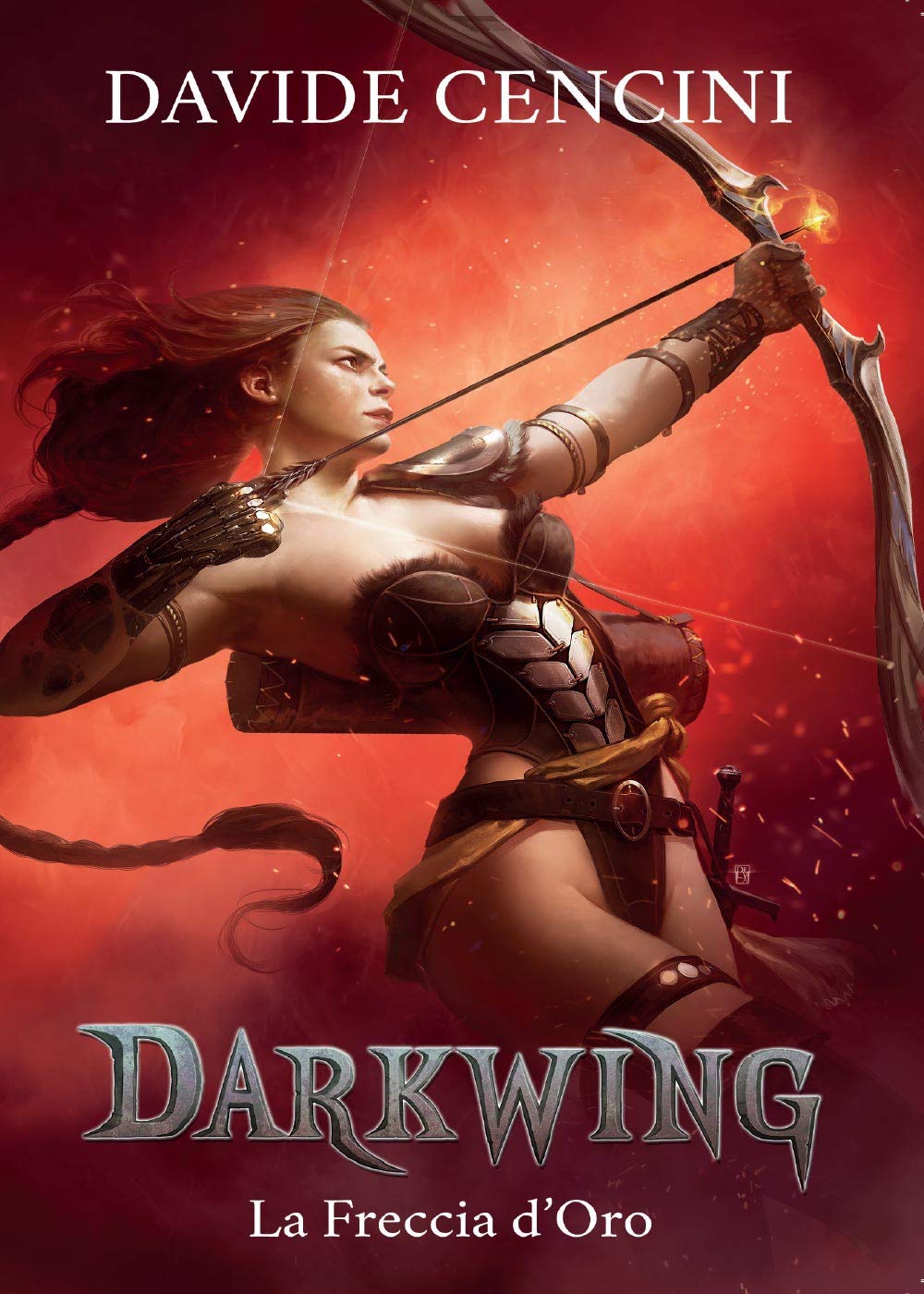 La freccia d'oro. Darkwing Vol.3 (Youcanprint Self-Publishing) Action & Adventure
