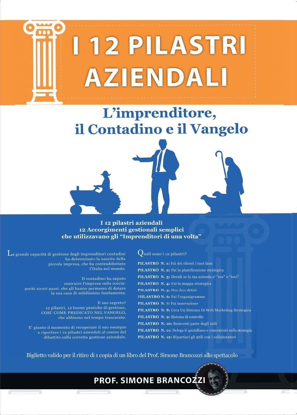 I 12 pilastri aziendali. L'imprenditore, il contadino e il Vangelo book