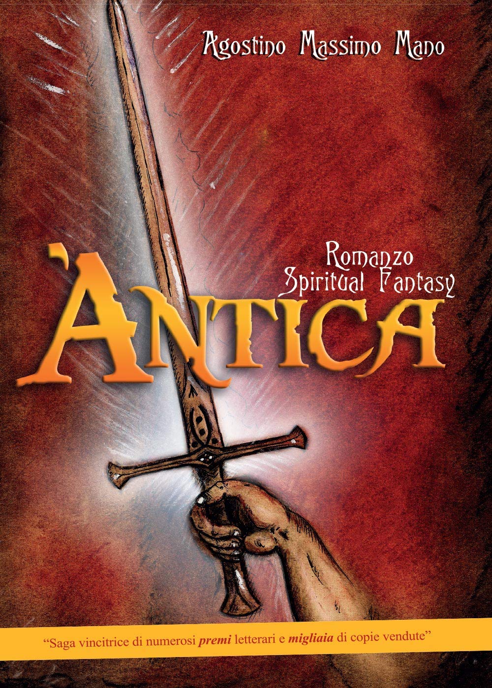 Àntica Romanzo Fantasy book