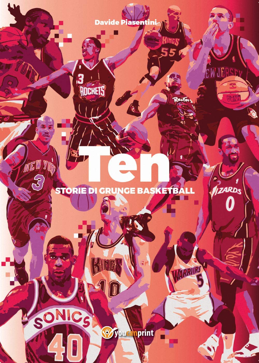 Ten. Storie di grunge basketball book