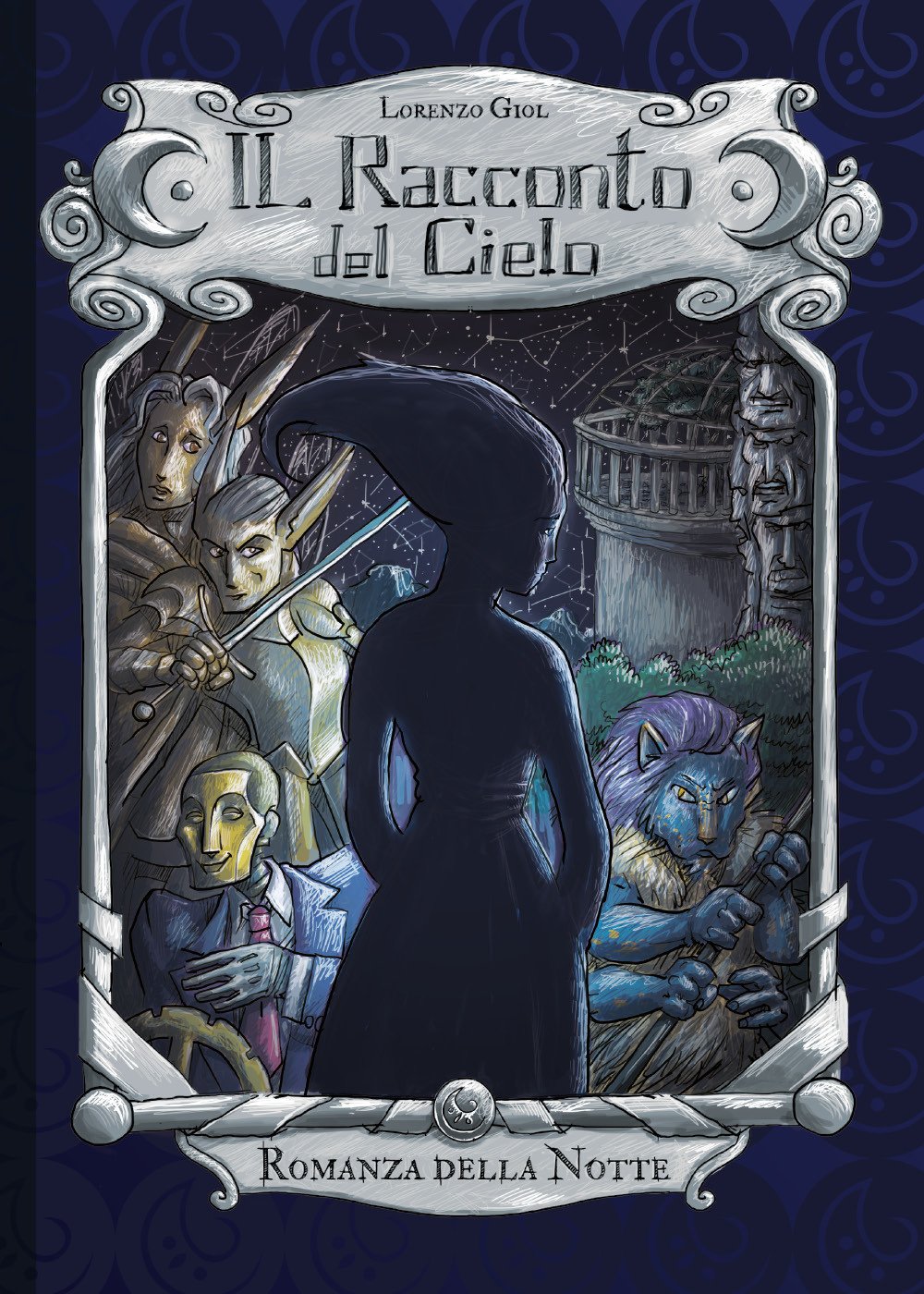 Il Racconto del Cielo - Romanza della Notte book