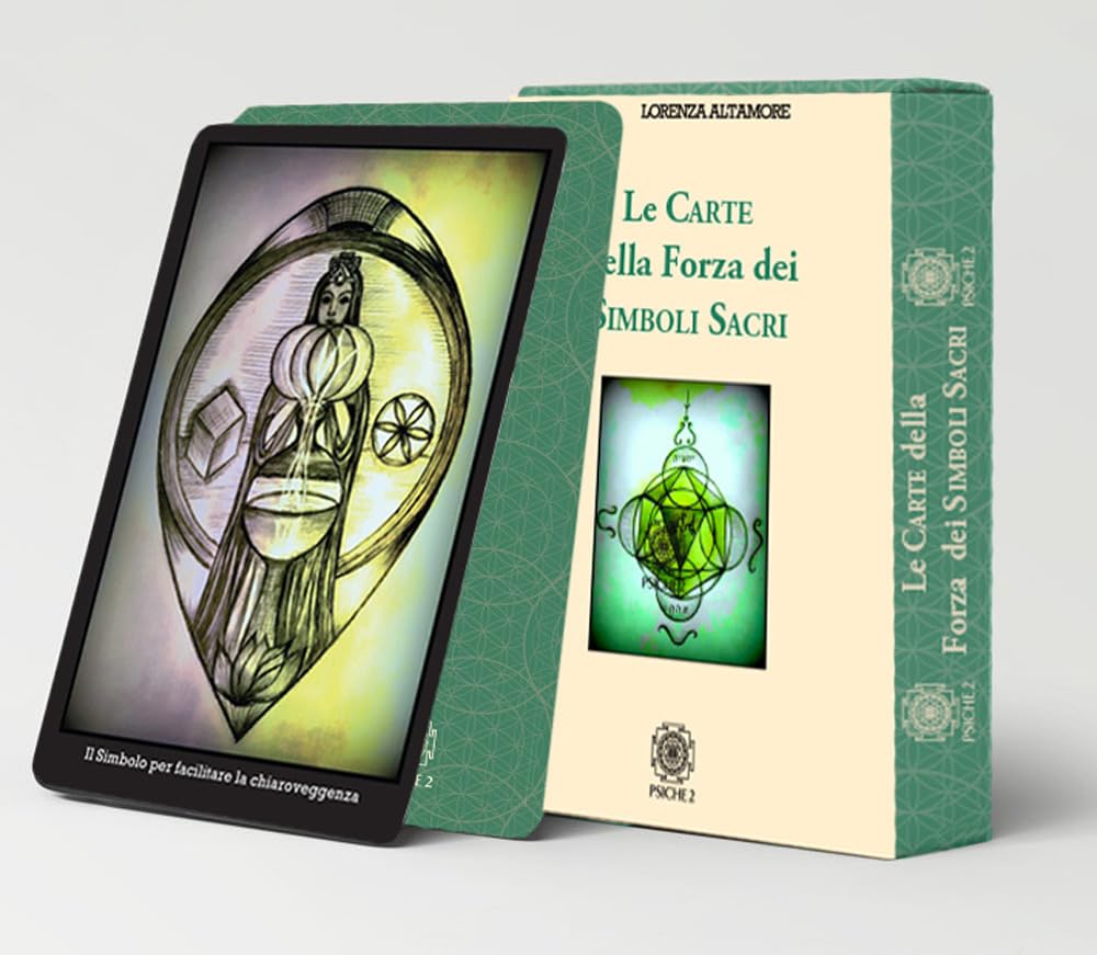 Le carte della forza dei simboli sacri. Strumenti di protezione, guarigione e connessione. Con 51 carte Religion & Esotericism