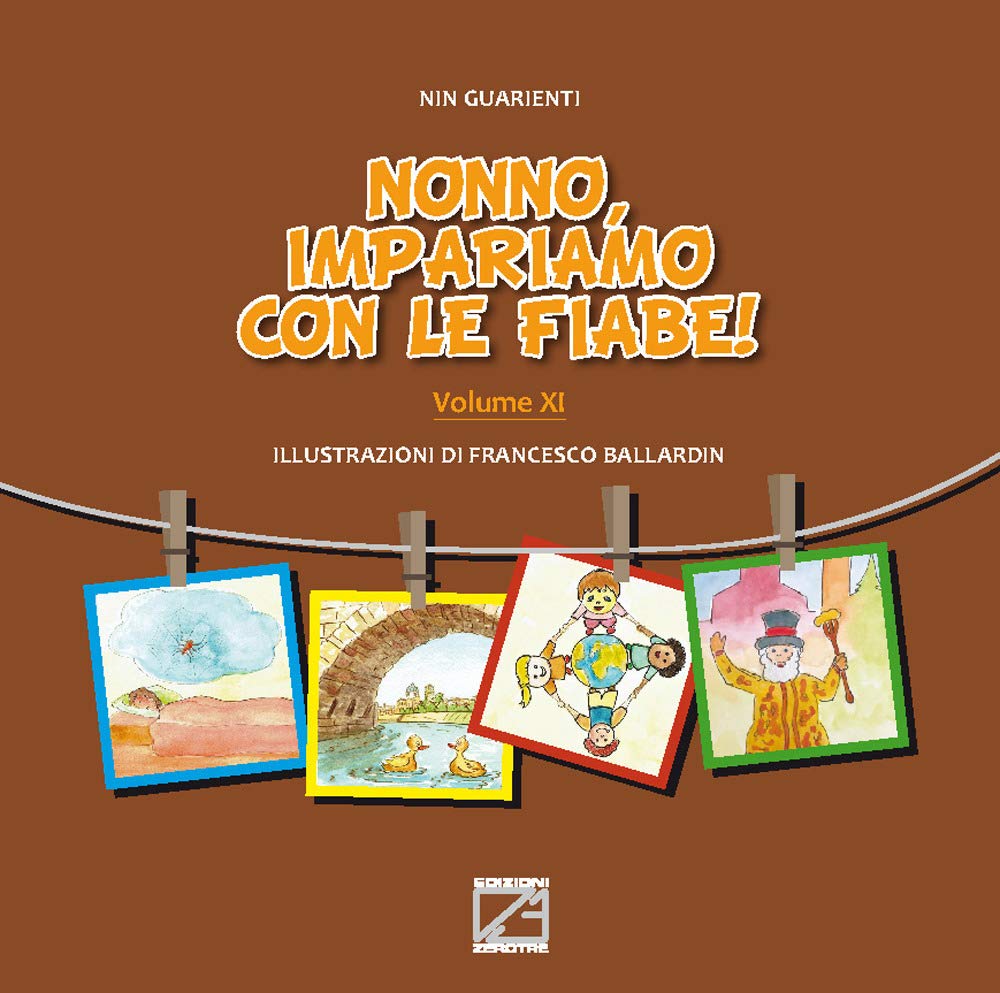 Nonno, impariamo con le fiabe! (Le fiabe dei nonni) Non-fiction