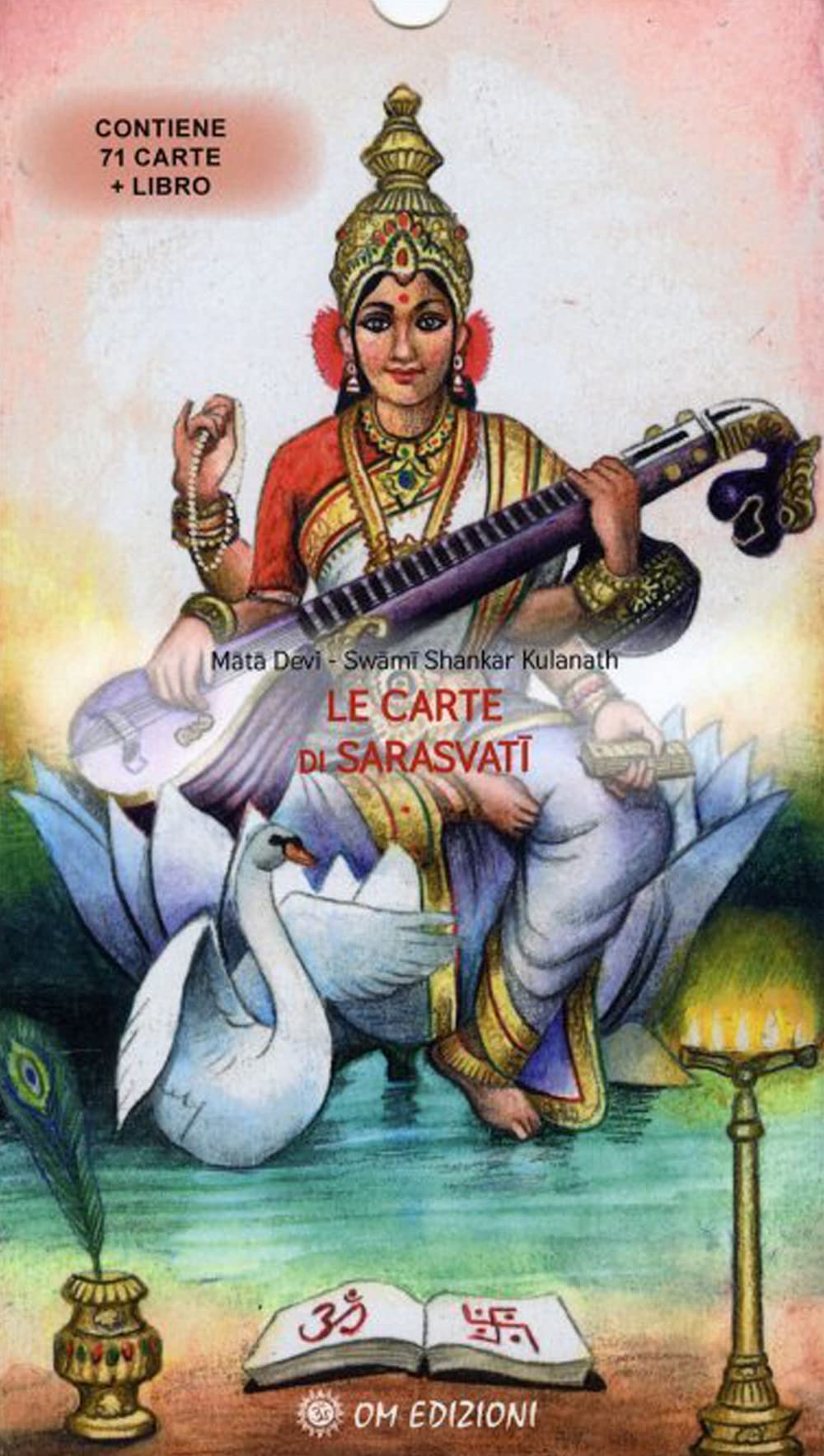 Le carte di Sarasvati. Con 71 Carte book