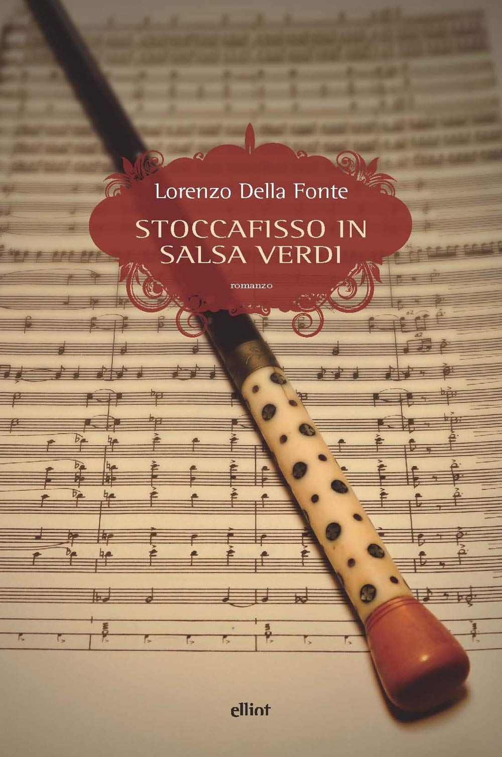 Stoccafisso in salsa Verdi book