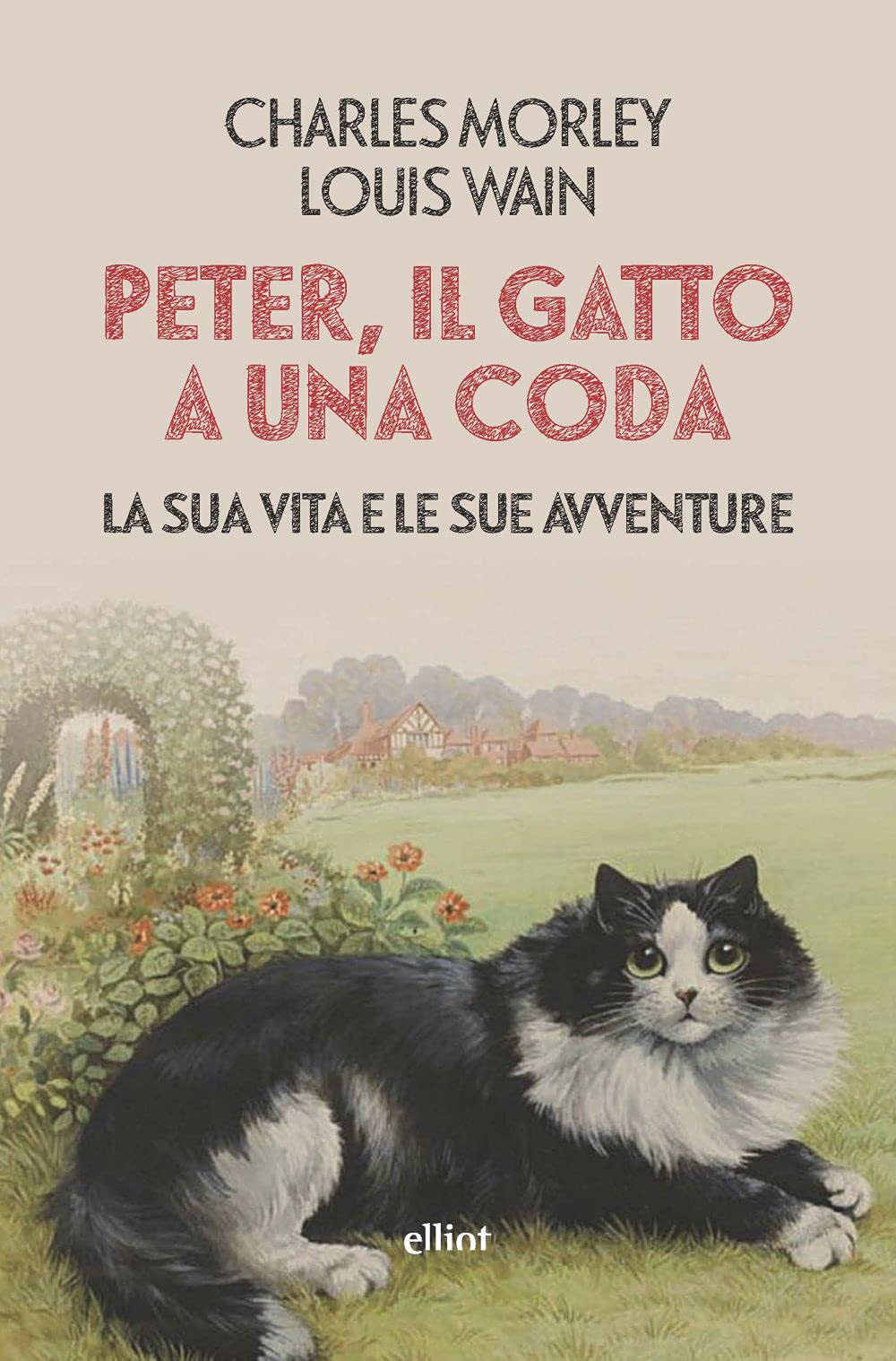 Peter, il gatto a una coda. La sua vita e le sue avventure book