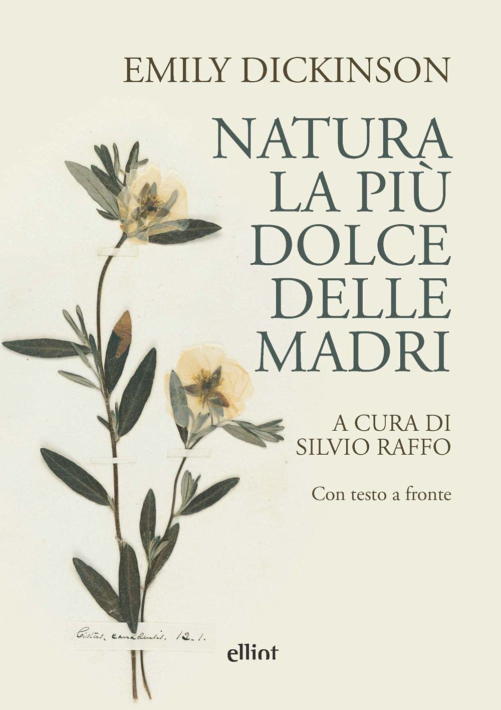 Natura, la più dolce delle madri. Con testo a fronte book