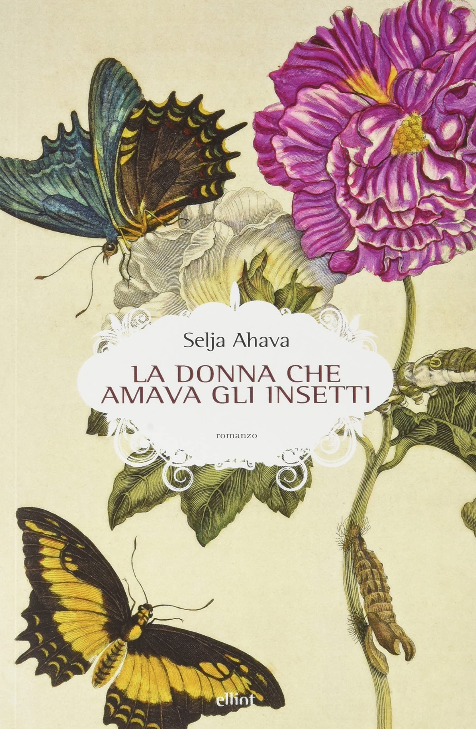 La donna che amava gli insetti book